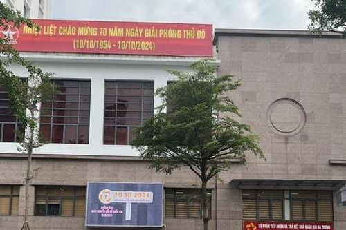 Quận Hai Bà Trưng hoàn thành, giới thiệu 18 bảng thông tin điện tử công cộng