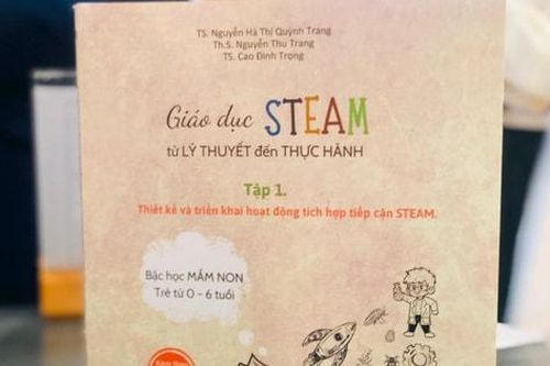 Mở cánh cửa giáo dục STEAM cho lứa tuổi mầm non