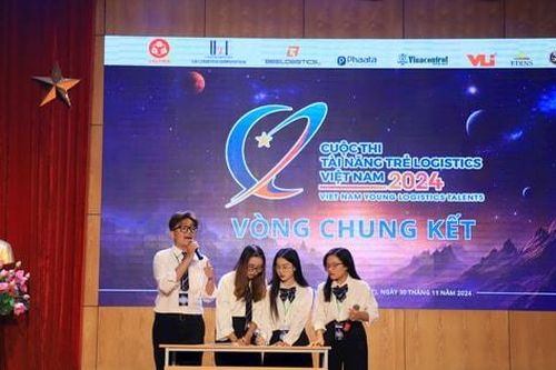 Chung kết Cuộc thi tài năng trẻ logistics Việt Nam 2024
