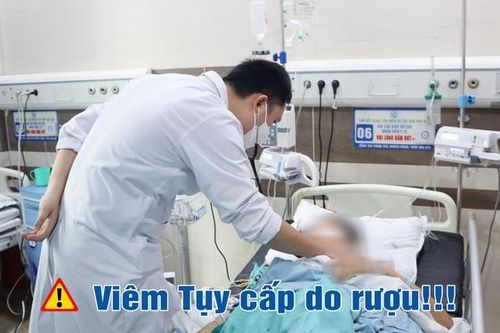 Người đàn ông 42 tuổi ở Phú Thọ bị viêm tụy cấp thừa nhận có thói quen nhiều nam giới Việt mắc phải