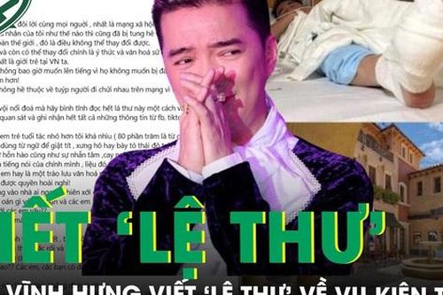 Đàm Vĩnh Hưng viết 'lệ thư' chia sẻ nỗi đau vì 'đánh mất hình hài nguyên vẹn' sau vụ tai nạn