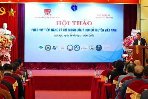 Phát huy tiềm năng, thế mạnh của Y học cổ truyền Việt Nam trong chăm sóc sức khỏe nhân dân