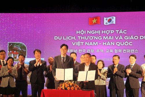 Tăng cường hợp tác du lịch, thương mại và giáo dục giữa Việt Nam – Hàn Quốc
