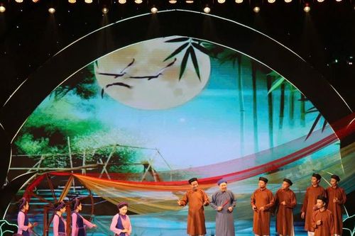 Ví, giặm Nghệ Tĩnh - nơi hồn quê tỏa sáng