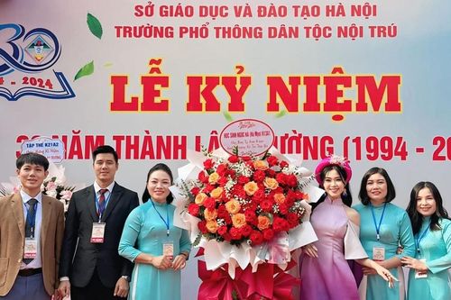 Tích cực đào tạo nguồn nhân lực cho vùng đồng bào dân tộc của Thủ đô