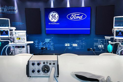 Dự án sản xuất máy thở 600 triệu USD siêu thần tốc của hãng xe Ford