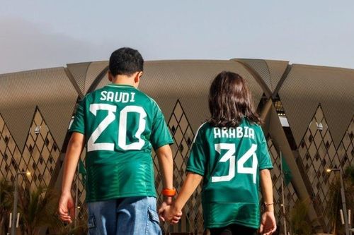 World Cup 2034 chứng kiến điều chưa từng có