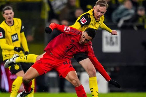 Bayern Munich và Dortmund bất phân thắng bại ở trận 'kinh điển' Bundesliga