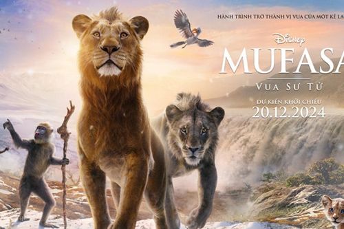 'Mufasa: Vua sư tử' và loạt bom tấn ra rạp dịp cuối năm 2024