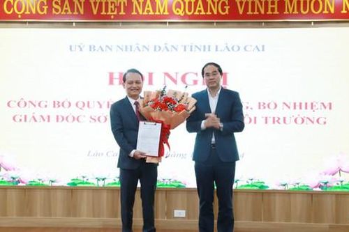2 tỉnh bổ nhiệm Giám đốc Sở