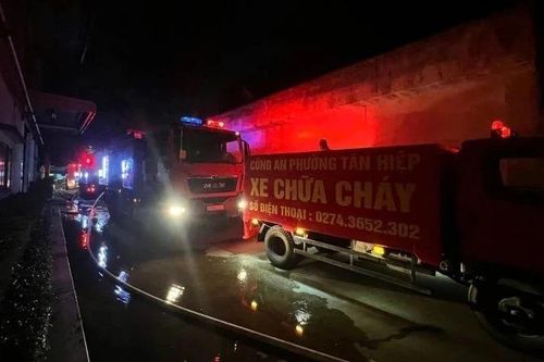 Bảo đảm công tác phòng cháy, chữa cháy mùa hanh khô