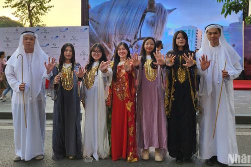 Trải nghiệm văn hóa UAE giữa lòng Hà Nội