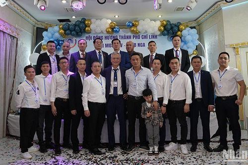 Ra mắt Hội đồng hương thành phố Chí Linh tại Liên bang Nga