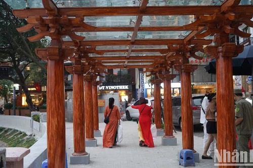 Đẩy mạnh hoạt động phố đi bộ tạo dựng sân chơi cộng đồng