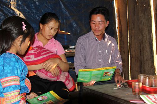 Hội phụ nữ Lai Châu tích cực tham gia phòng, chống tảo hôn