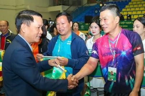 Khởi tranh Giải Bóng bàn Hội Nhà báo Việt Nam 2024