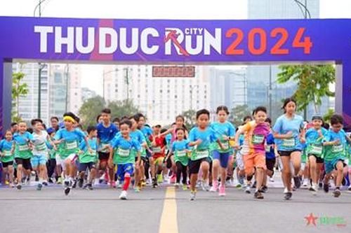 TP Hồ Chí Minh: Sôi động các giải chạy vì cộng đồng