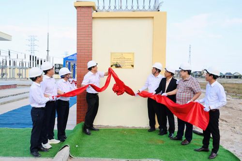 EVNCPC: Đóng điện Trạm biến áp 110kV Khu công nghiệp Phong Điền