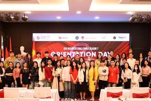 Khởi đầu hành trình đầy cảm hứng tại ngày hội Business Challenges mùa 7