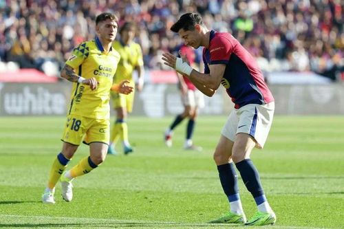 Barcelona thua trên sân nhà lần đầu tiên trong mùa giải