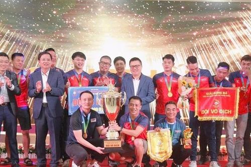 Khép lại Giải bóng đá các cơ quan báo chí toàn quốc – Press Cup 2024 đầy sôi động