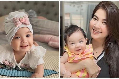 Con gái của Kha Ly 'Cổng mặt trời' ngày càng đáng yêu