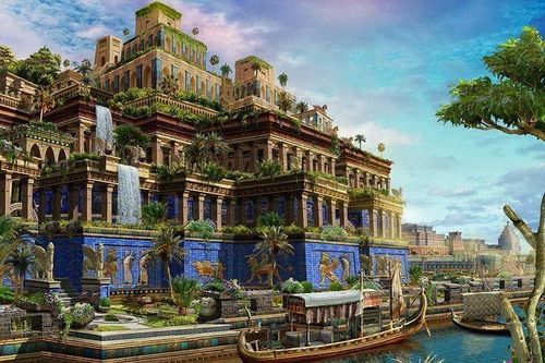 Khám phá kỳ quan lộng lẫy, huyền bí nhất thời cổ đại