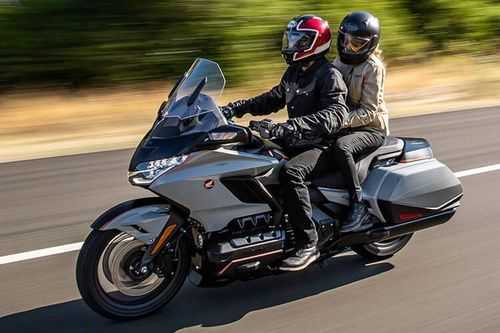 Honda Việt Nam triệu hồi môtô 'vua đường trường' Goldwing 1800