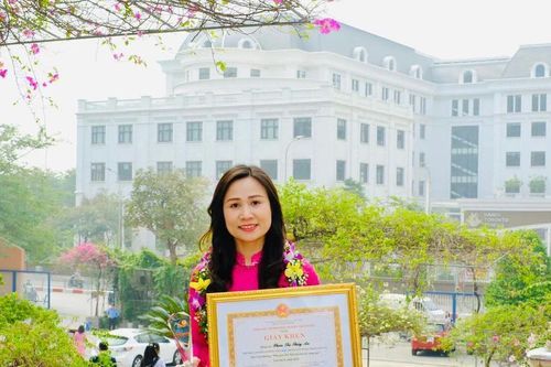 Cô giáo sáng tác 'Vè' giúp trò củng cố bài học hiệu quả