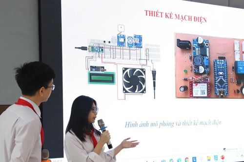 Cuộc thi khoa học kỹ thuật - sân chơi trí tuệ cho học sinh