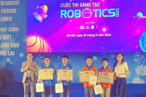 Kết quả vòng Chung kết toàn quốc Cuộc thi Sáng tạo Robotics năm 2024