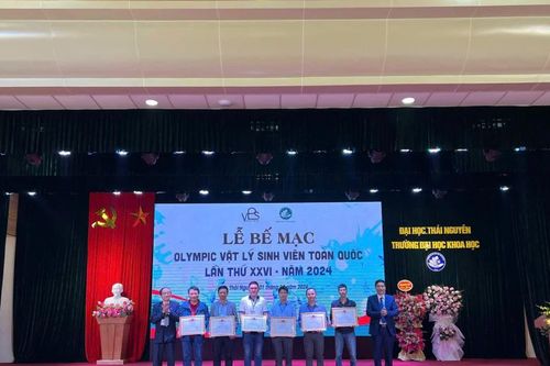 Bế mạc và trao giải thưởng kì thi Olympic Vật lý sinh viên toàn quốc lần thứ 26