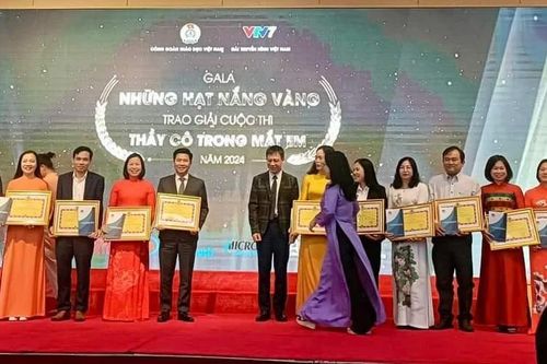 Công đoàn Giáo dục Tuyên Quang được tặng Bằng khen