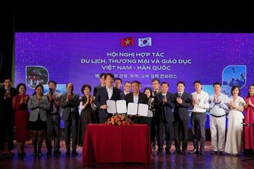 Bước tiến trong hợp tác du lịch giữa Việt Nam và Hàn Quốc