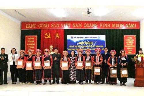 Phát huy hiệu quả Chương trình 'Đồng hành cùng phụ nữ biên cương' trên địa bàn xã Pa Ủ
