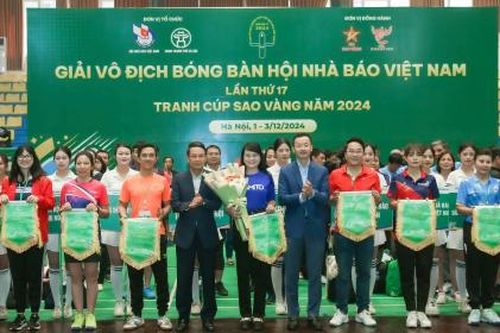 Khơi dậy đam mê thể thao, tăng cường tình đoàn kết, đồng nghiệp trong giới báo chí
