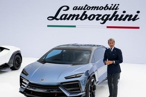 Lamborghini kiên định với kế hoạch ra mắt siêu xe điện