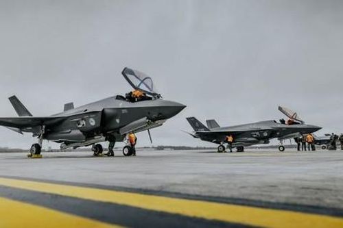 Hà Lan điều tiêm kích tàng hình F-35 tuần tra sườn phía Đông của NATO