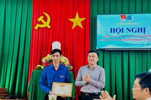 Phó Bí thư Chi đoàn thôn dũng cảm cứu người
