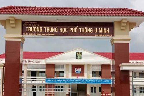 Thiếu, thừa khối lượng hàng trăm triệu xây dựng trường cấp 3 ở Cà Mau
