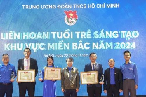 3 công trình của Thanh niên Dầu khí được tuyên dương tại Liên hoan 'Tuổi trẻ sáng tạo' khu vực miền Bắc năm 2024