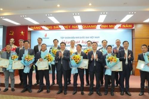 Các sự kiện nổi bật của Petrovietnam trong tuần từ ngày 24/11 đến ngày 1/12/2024