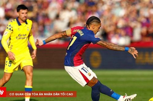 Barcelona 'phơi áo' trước đội gần cuối bảng Las Palmas