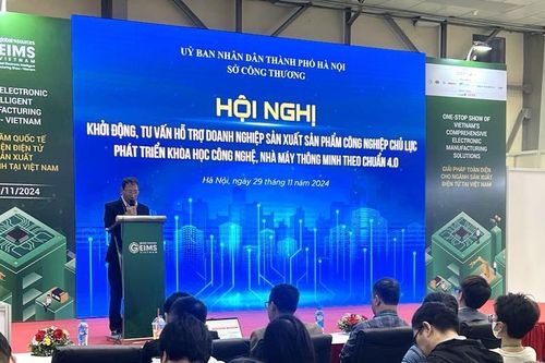 Hà Nội: Nhiều kinh nghiệm hay giúp doanh nghiệp phát triển nhà máy thông minh