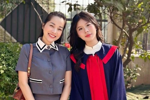 Con gái xinh như thiếu nữ của Minh Hương 'Vàng Anh', Khả Ngân đẹp sexy