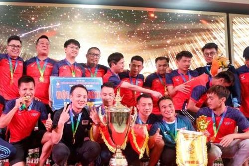 FC Đài tiếng nói Việt Nam vô địch Press Cup 2024