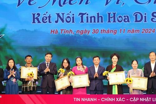 Bế mạc Festival về miền ví, giặm: Lan tỏa di sản quê hương