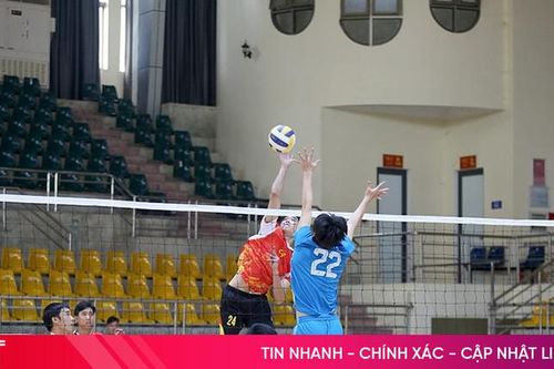 13 đội tranh tài tại Giải bóng chuyền Hội Cựu chiến binh Hà Tĩnh