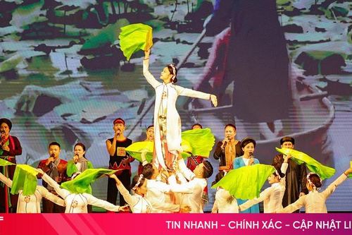 Lắng đọng Festival 'Về miền ví, giặm - Kết nối tinh hoa di sản'