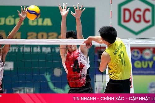 Bóng chuyền Hà Tĩnh rớt hạng